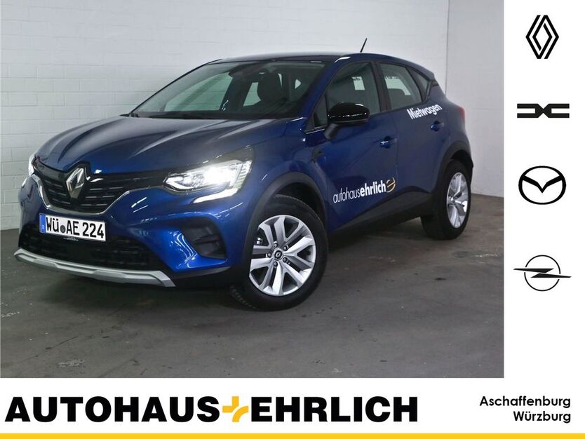 Renault Captur 27.225 km 19.990 € Würzburg 97076