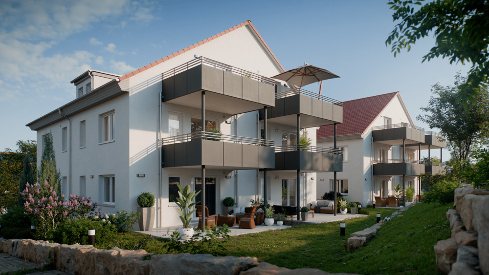 Etagenwohnung Reichenberg - 3 Zimmer, 95 m&sup2;, 469.000&euro; | Angebot:26512844