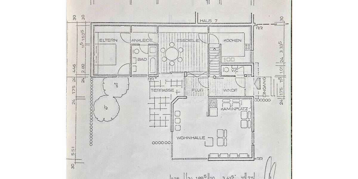 Reihenendhaus Veitshöchheim - 8 Zimmer, 186 m&sup2;, 579.000&euro; | Angebot:26555171