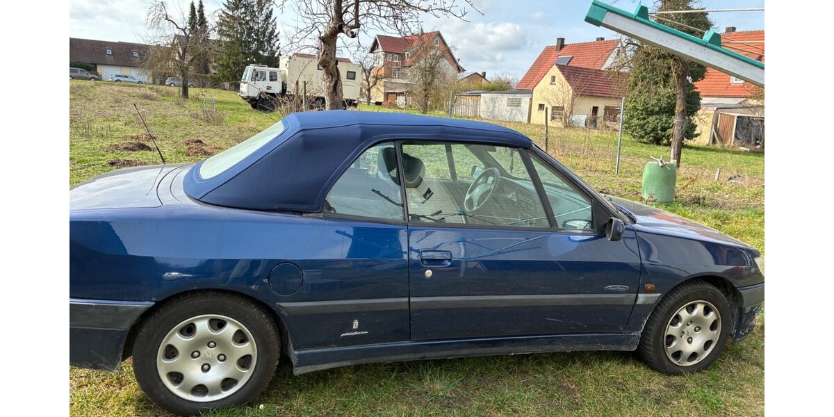 Peugeot 306 Cabriolet 148.330 km 2.000 &euro; Kleinlangheim 97355