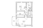Etagenwohnung Reichenberg - 2 Zimmer, 55 m&sup2;, 620&euro; | Angebot:26671771