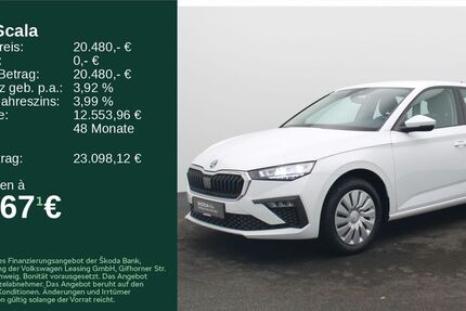 Skoda Scala 23.000 km 19.180 &euro; Würzburg 97084