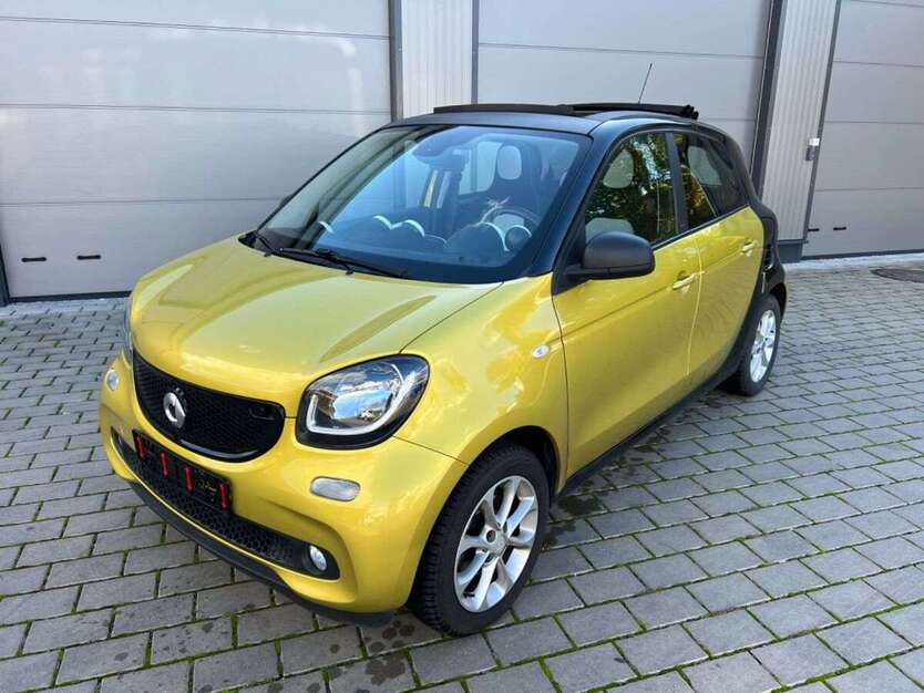 Smart forFour 49.150 km 10.490 € Volkach 97332