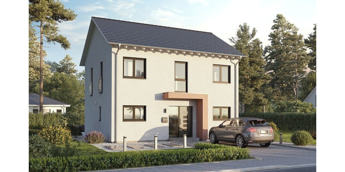 Inklusive Grundstück und freie Planung - Auf Wunsch bezugsfertig - Einfamilienhaus Biebelried | Angebot:27312069