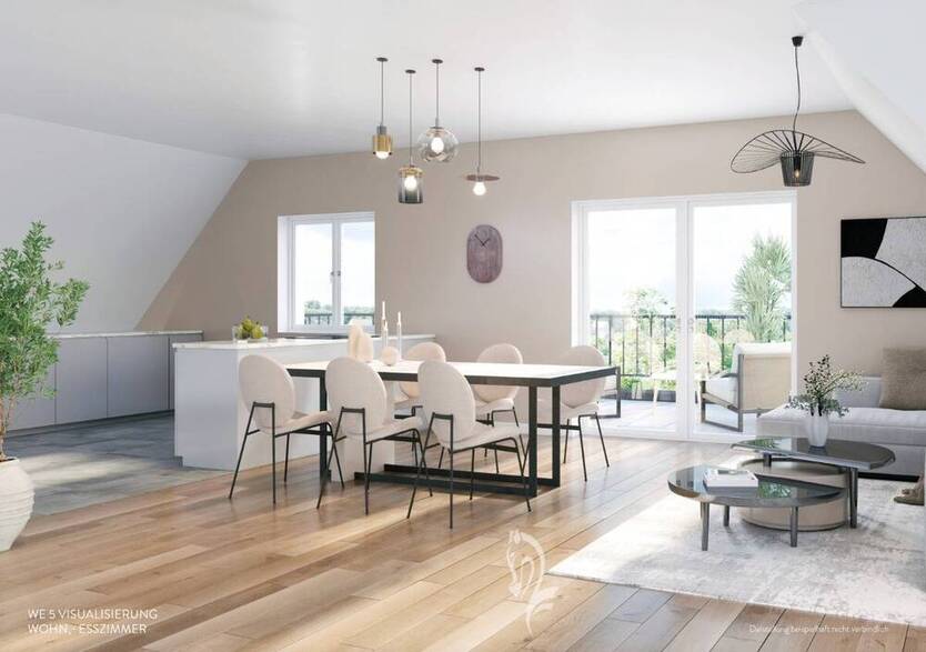 3 - 4,5 Zimmer - Neubau mit 5 Wohneinheiten 