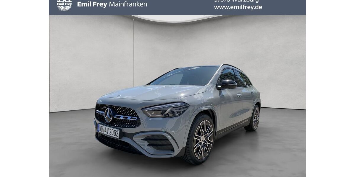 Mercedes-Benz GLA 200 3.400 km 45.950 € Würzburg 97076