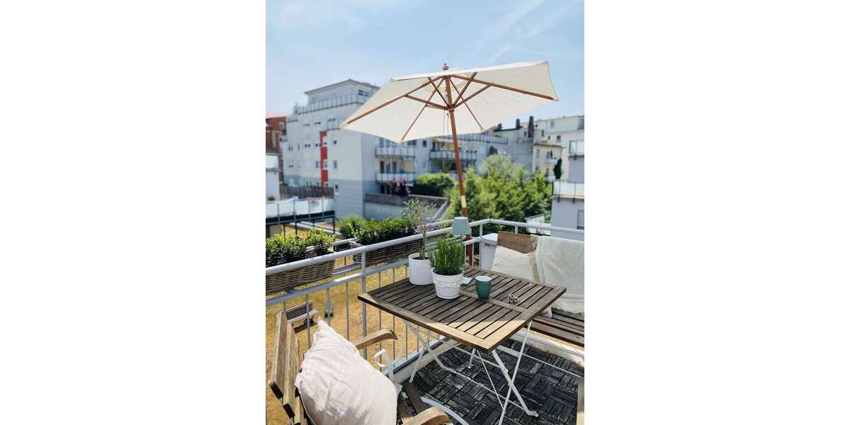 Etagenwohnung Würzburg Sanderau - 2 Zimmer, 46 m&sup2;, 548&euro; | Angebot:26678174