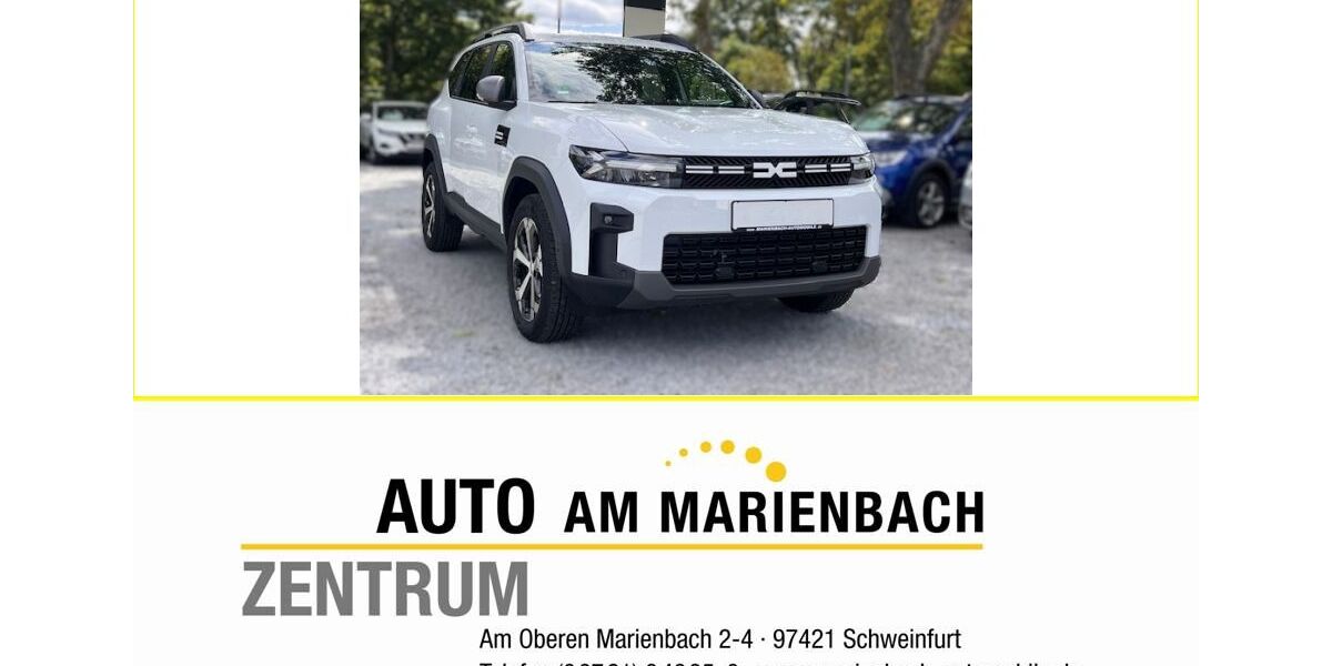 Dacia Bigster 4.250 km 27.490 € Grafenrheinfeld 97506