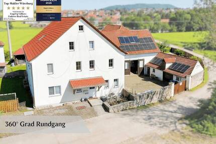 Haus Mainbernheim - 1 Zimmer, 603 m&sup2;, 1.590.000&euro; | Angebot:26879635