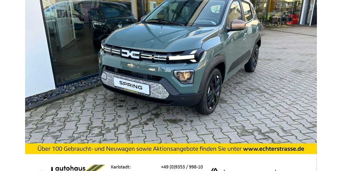 Dacia Spring 7.990 km 18.750 &euro; Karlstadt 97753