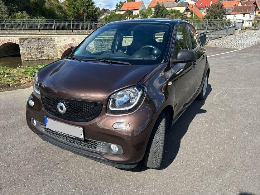 Smart ForFour 61.000 km 9.700 € Tauberbischofsheim 97941
