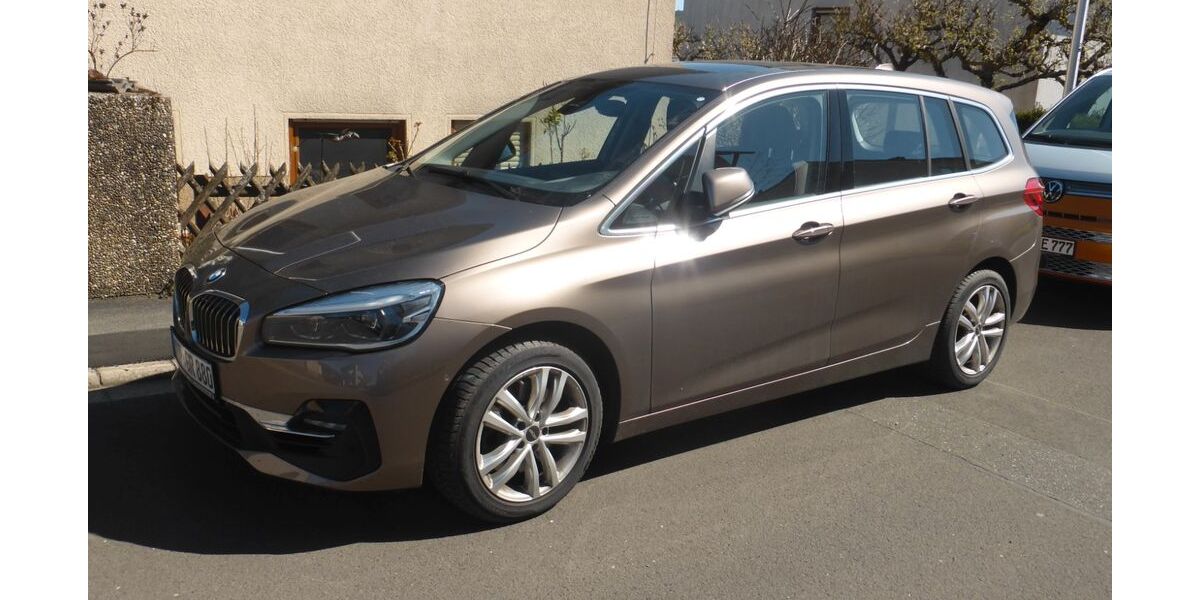 BMW 218 Gran Tourer 62.000 km 18.600 &euro; Himmelstadt 97267