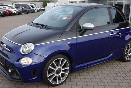 Abarth 500 74.300 km 17.990 &euro; Reichenberg 97234