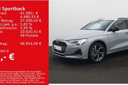 Audi A3 7.500 km 41.980 &euro; Würzburg 97076