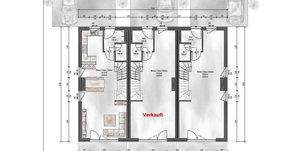 Reihenendhaus Volkach Astheim - 5 Zimmer, 120 m&sup2;, 499.000&euro; | Angebot:23960883