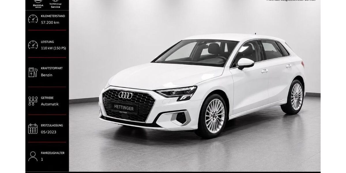 Audi A3 57.200 km 27.480 &euro; Marktheidenfeld 97828