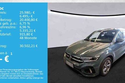 VW T-Roc 40.000 km 25.680 &euro; Würzburg 97076