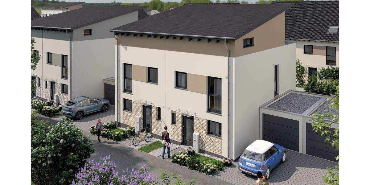 Doppelhaushälfte Marktheidenfeld - 4 Zimmer, 130 m&sup2;, 484.900&euro; | Angebot:25673797