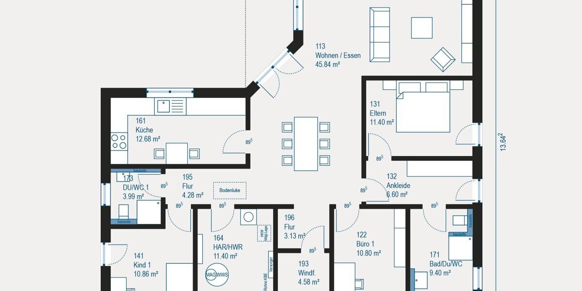 Inklusive Grundstück - Inklusive freie Planung - Auf Wunsch bezugsfertig - Fragen Sie nach der KfW40 QNG-Ausführung - Rufen Sie uns gerne an ! - Bungalow Marktbreit | Angebot:27455929