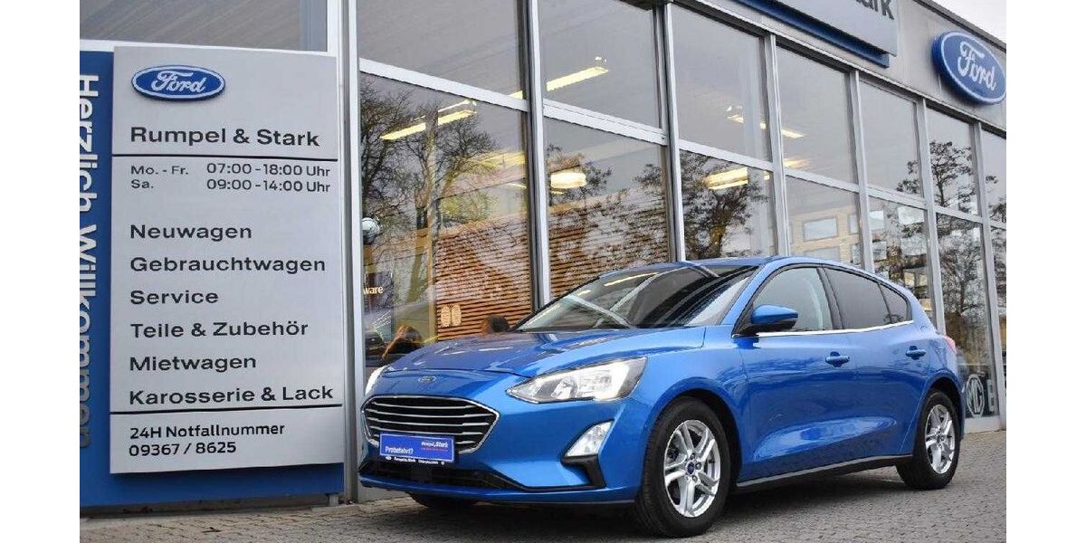 Ford Focus 60.573 km 15.990 € Unterpleichfeld 97294