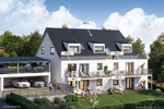 3 Zimmer - Neubau mit 5 Wohneinheiten „Am Fuß der Frankenwarte“ in Massivbauweise- Hier WE 3 - Etagenwohnung Höchberg | Angebot:26675239