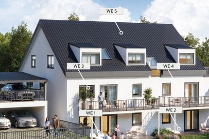 3 Zimmer - Neubau mit 5 Wohneinheiten „Am Fuß der Frankenwarte“ in Massivbauweise- Hier WE 3 - Wohnung Höchberg | Angebot:26675239