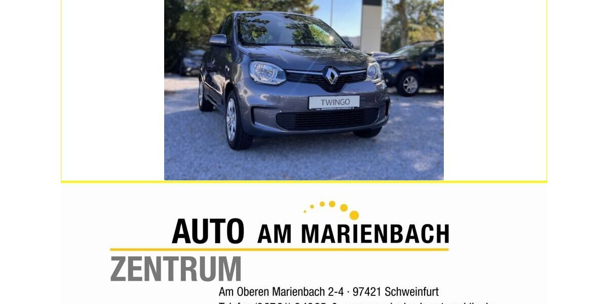 Renault Twingo 43.800 km 9.990 &euro; Grafenrheinfeld 97506