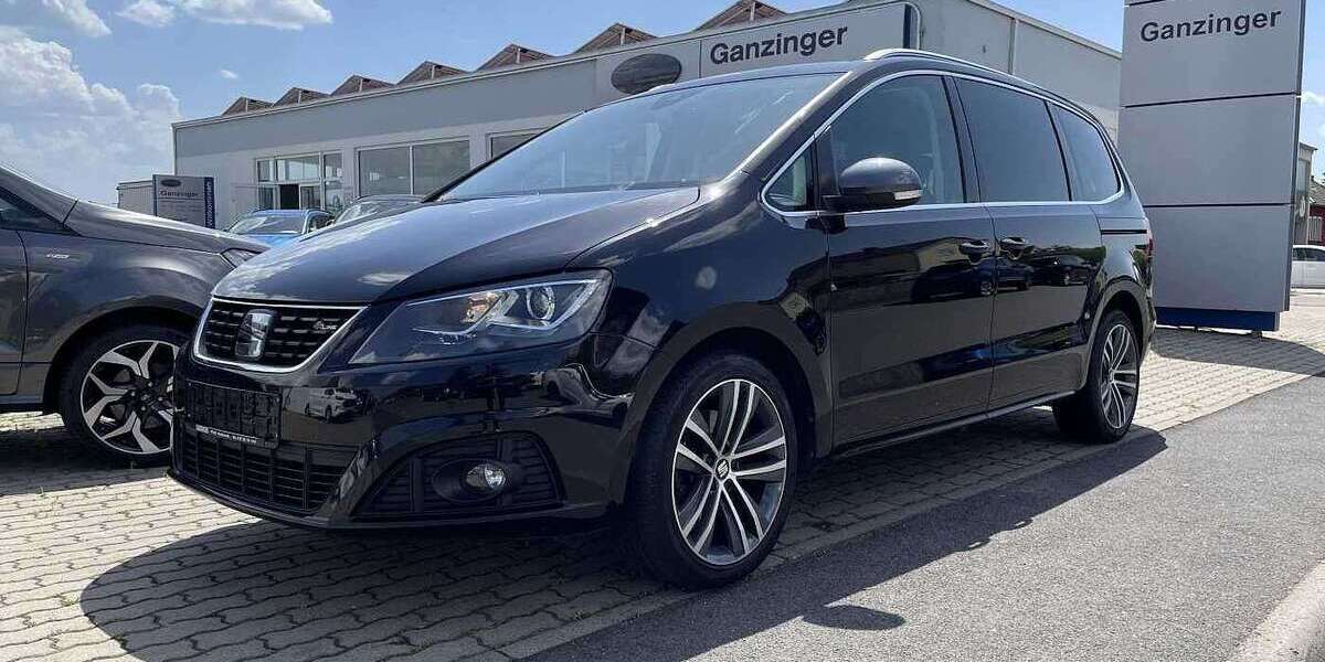 Seat Alhambra 76.797 km 29.990 &euro; Heidenfeld 97520