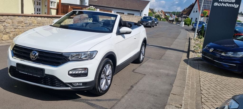 VW T-Roc 27.500 km 22.990 € Stammheim 97509