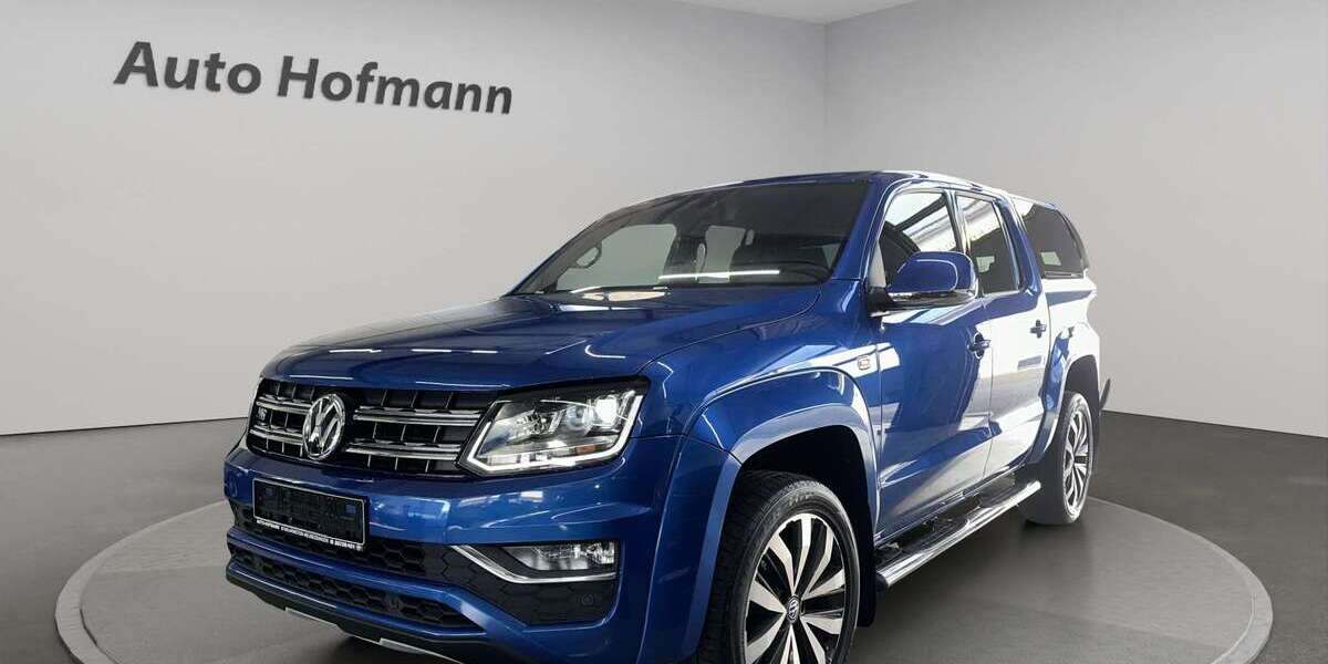 VW Amarok 60.000 km 43.990 &euro; Arnstein-Neubessingen 97450
