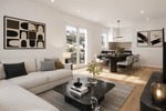 3 Zimmer - Neubau mit 5 Wohneinheiten „Am Fuß der Frankenwarte“ in Massivbauweise- Hier WE 4 - Wohnanlage Höchberg | Angebot:26777418