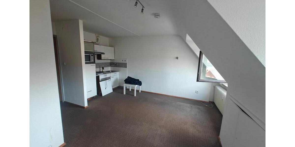 Dachgeschoßwohnung Höchberg - 1 Zimmer, 25 m&sup2;, 89.000&euro; | Angebot:26163916