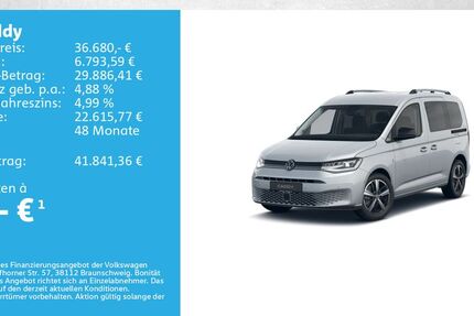 VW Caddy 12.500 km 36.680 &euro; Würzburg 97076