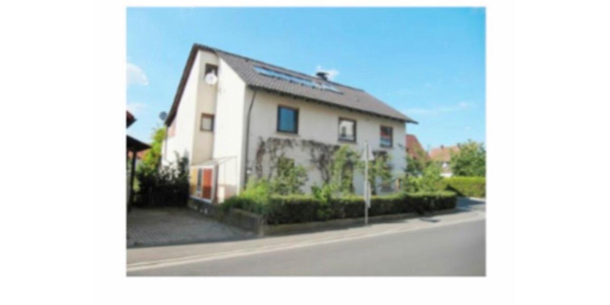 Erdgeschoßwohnung Kolitzheim - 1 Zimmer, 30 m&sup2;, 450&euro; | Angebot:26420393