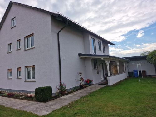 2-Familienhaus in + ausgebautes Dachgeschoss in Ortsrandlage von 97450 Arnstein-Altbessingen - Zweifamilienhaus Arnstein Arnstein , Unterfr | Angebot:25956521