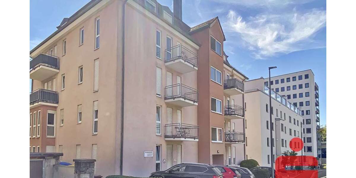 Etagenwohnung Würzburg Lengfeld - 1 Zimmer, 40 m&sup2;, 169.000&euro; | Angebot:27133573