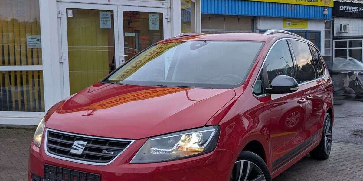 Seat Alhambra 165.000 km 18.850 &euro; Würzburg 97078