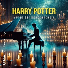 Harry Potter Musik bei Kerzenschein 14.10.2025 CONGRESS CENTRUM WÜRZBURG