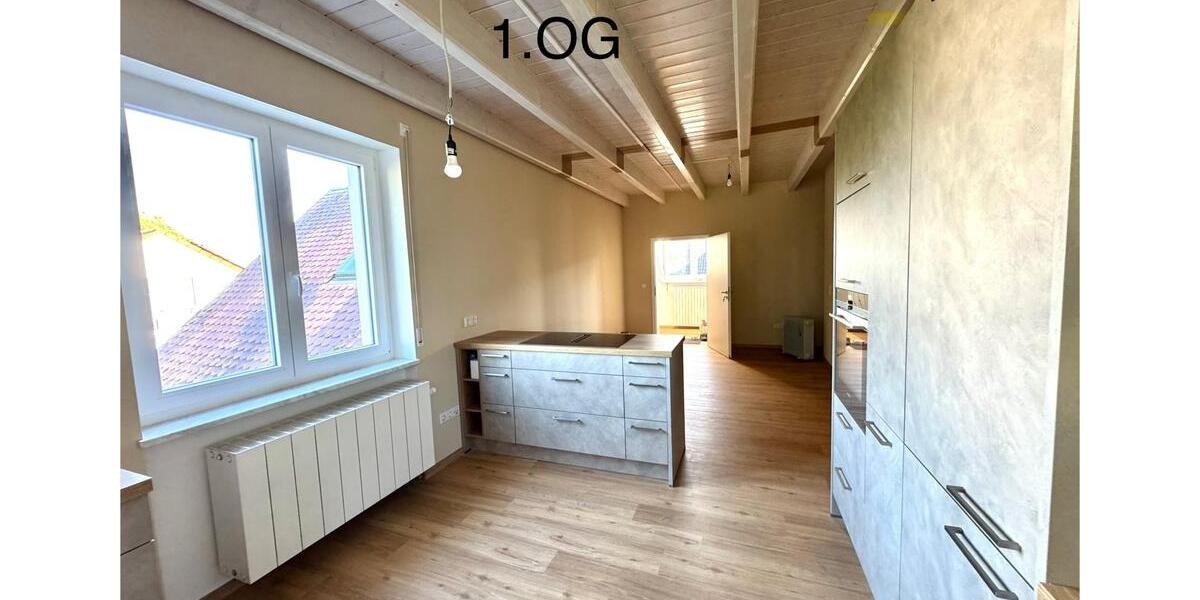 4 Zimmer Wohnung Erstbezug Maisonette in Werneck 4 zimmer