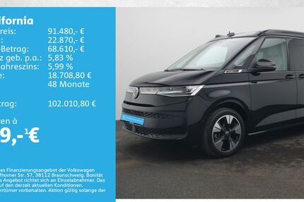 VW T7 California 5.000 km 91.480 &euro; Würzburg 97076
