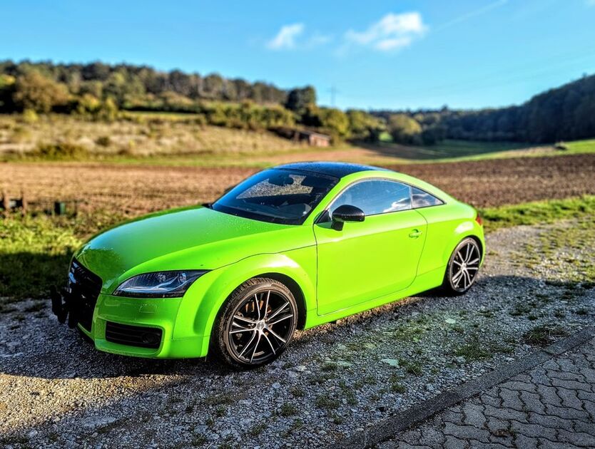 Audi TT 88.500 km 11.500 € Leinachu 97274