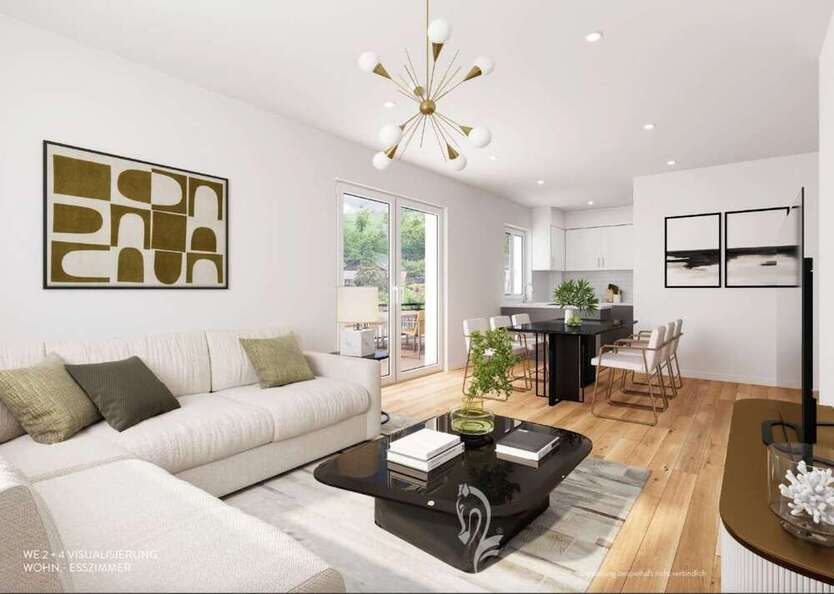 Wohnung zum Kaufen in Höchberg 520.800 € 88 m²