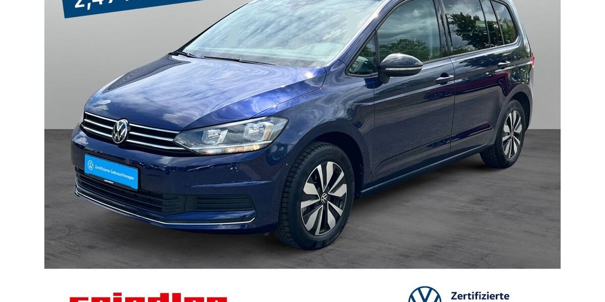 VW Touran 22.000 km 29.880 &euro; Kitzingen 97318