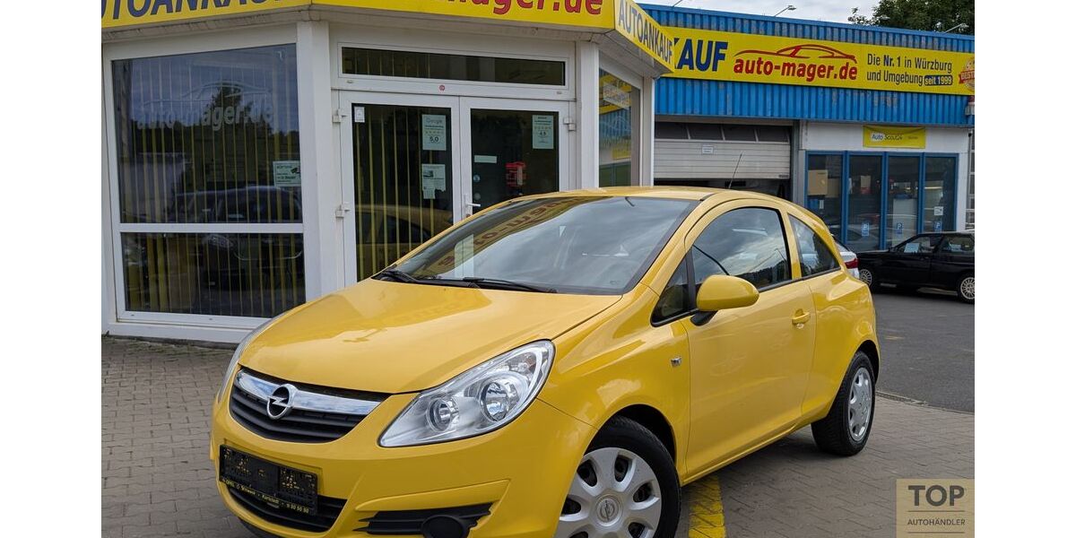 Opel Corsa 84.768 km 950 &euro; Würzburg 97078