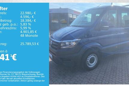 VW Crafter 103.500 km 22.980 &euro; Würzburg 97076