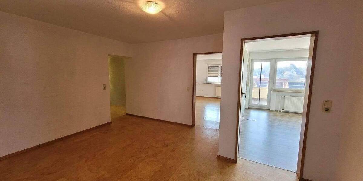 Etagenwohnung Kirchheim - 4 Zimmer, 130 m&sup2;, 980&euro; | Angebot:26920026