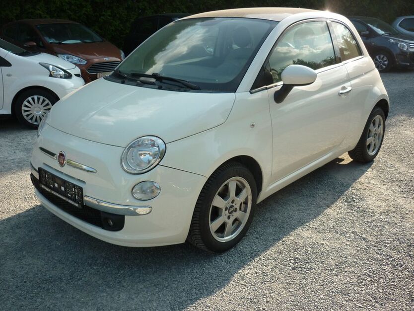 Fiat 500 80.700 km 7.400 € Estenfeld bei Würzburg 97230