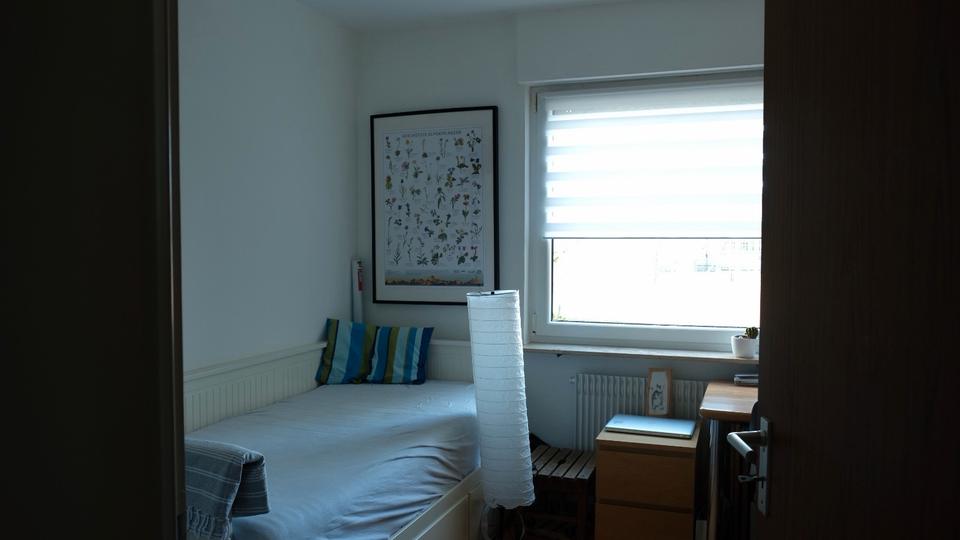 Etagenwohnung Würzburg Sanderau - 4 Zimmer, 99 m&sup2;, 1.100&euro; | Angebot:26653343