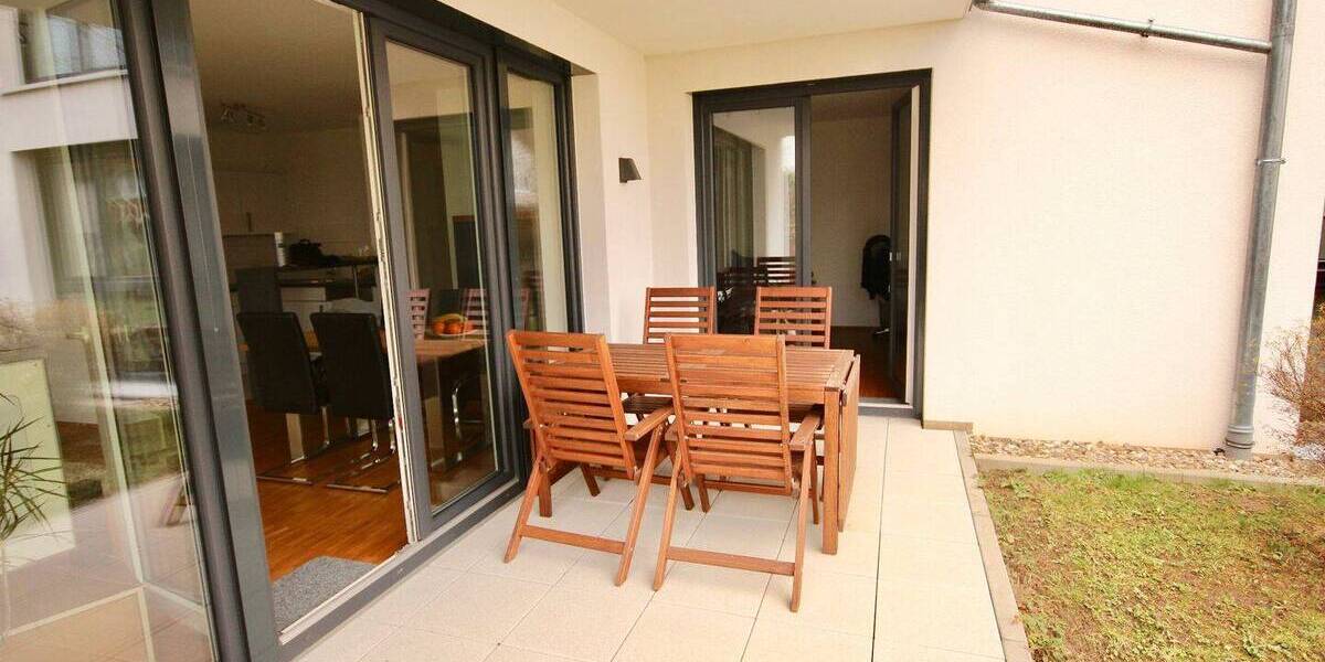 Terrassenwohnung Rottendorf - 2 Zimmer, 58 m&sup2;, 690&euro; | Angebot:26658383