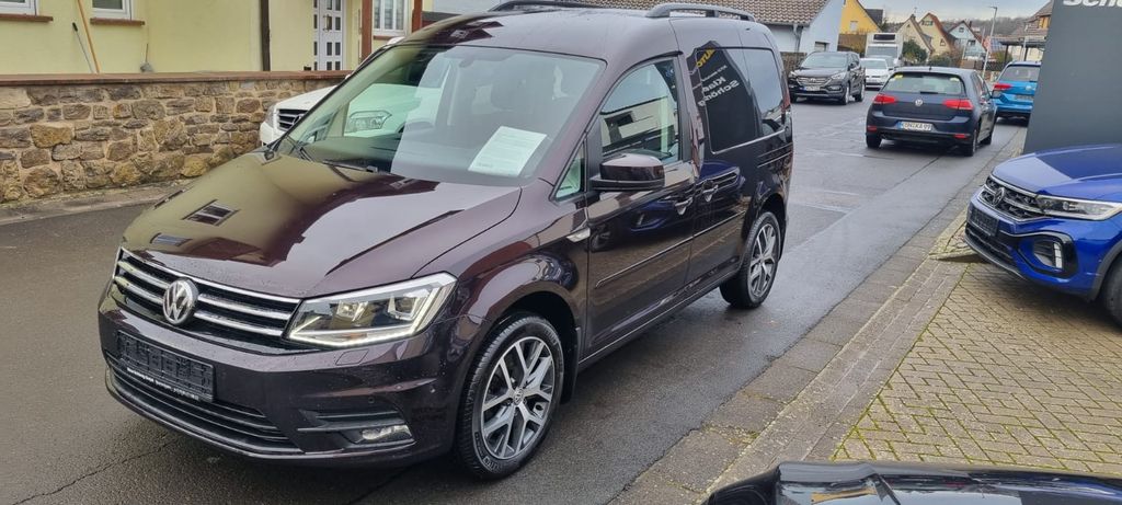 VW Caddy 85.600 km 17.990 &euro; Stammheim 97509
